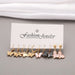 Wholesale Acrylic Butterfly Alloy Earrings Set JDC-ES-F612 Earrings 韩之尚 Wholesale Jewelry JoyasDeChina Joyas De China