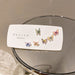 Wholesale acrylic butterfly gradient Earrings JDC-ES-BY-049 Earrings 宝钰 1 Wholesale Jewelry JoyasDeChina Joyas De China