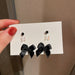 Wholesale acrylic butterfly gradient Earrings JDC-ES-BY-049 Earrings 宝钰 4 Wholesale Jewelry JoyasDeChina Joyas De China