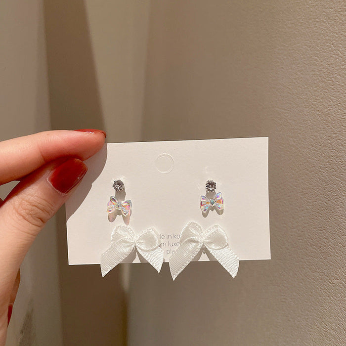 Wholesale acrylic butterfly gradient Earrings JDC-ES-BY-049 Earrings 宝钰 5 Wholesale Jewelry JoyasDeChina Joyas De China