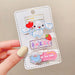 Wholesale Acrylic Cartoon Kids Hair Clip Set (F)JDC-HC-GSHX101 Hair Clips 恒曦 3#set Wholesale Jewelry JoyasDeChina Joyas De China