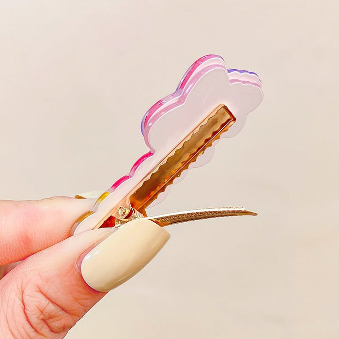 Wholesale Acrylic Cartoon Kids Hair Clip Set (F)JDC-HC-GSHX101 Hair Clips 恒曦 Wholesale Jewelry JoyasDeChina Joyas De China