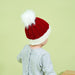 Wholesale acrylic children's red and white hat JDC-FH-XB-022 FashionHat 小贝 Wholesale Jewelry JoyasDeChina Joyas De China
