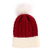 Wholesale acrylic children's red and white hat JDC-FH-XB-022 FashionHat 小贝 red Wholesale Jewelry JoyasDeChina Joyas De China