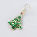 Wholesale Acrylic Christmas tree earrings female JDC-ES-JL720 Earrings 氿乐 Wholesale Jewelry JoyasDeChina Joyas De China