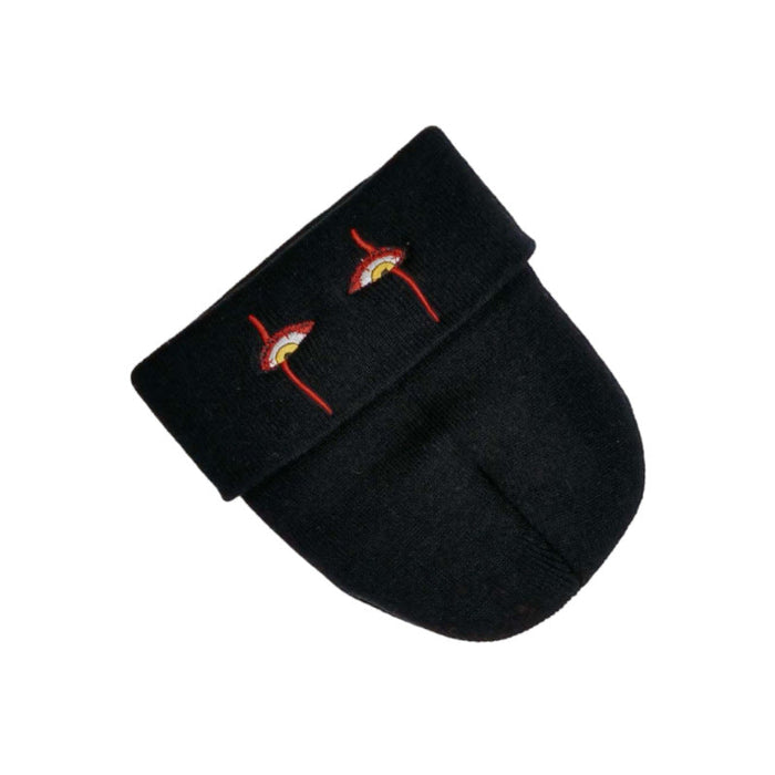 Wholesale acrylic clown eye knitted hat JDC-FH-GSYH054 FashionHat 予画 Wholesale Jewelry JoyasDeChina Joyas De China