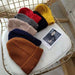 Wholesale acrylic color knitted hat JDC-FH-NLS011 Fashionhat 倪罗诗 Wholesale Jewelry JoyasDeChina Joyas De China