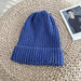 Wholesale acrylic color knitted hat JDC-FH-NLS011 Fashionhat 倪罗诗 royal blue 54-58cm Wholesale Jewelry JoyasDeChina Joyas De China