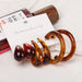 Wholesale Acrylic Earrings Set JDC-ES-F563 Earrings JoyasDeChina 5361201 Wholesale Jewelry JoyasDeChina Joyas De China