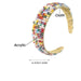 Wholesale acrylic fabric colorful beads headband JDC-HD-JL064 Headband 氿乐 Wholesale Jewelry JoyasDeChina Joyas De China