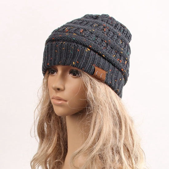 Wholesale Acrylic fiber knitted mixed color woolen hat JDC-FH-GSJS002 Fashionhat JoyasDeChina Wholesale Jewelry JoyasDeChina Joyas De China