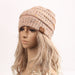 Wholesale Acrylic fiber knitted mixed color woolen hat JDC-FH-GSJS002 Fashionhat JoyasDeChina Camel Wholesale Jewelry JoyasDeChina Joyas De China
