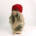 Wholesale Acrylic fiber knitted mixed color woolen hat JDC-FH-GSJS002 Fashionhat JoyasDeChina dark red Wholesale Jewelry JoyasDeChina Joyas De China