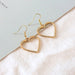 Wholesale Acrylic Heart Shaped Earrings JDC-ES-XC336 Earrings 夏晨 Wholesale Jewelry JoyasDeChina Joyas De China