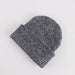Wholesale Acrylic Knitted Hat JDC-FH-SS005 Fashionhat 双硕 grey B bouncy Wholesale Jewelry JoyasDeChina Joyas De China