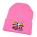 Wholesale acrylic knitted hats JDC-FH-SS003 Fashionhat 双硕 pink 54-60cm Wholesale Jewelry JoyasDeChina Joyas De China