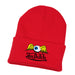 Wholesale acrylic knitted hats JDC-FH-SS003 Fashionhat 双硕 red 54-60cm Wholesale Jewelry JoyasDeChina Joyas De China