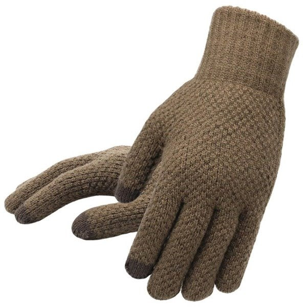 Wholesale Acrylic Knitted Men's Gloves JDC-GS-FanP001 Gloves 梵普 Wholesale Jewelry JoyasDeChina Joyas De China