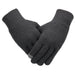 Wholesale Acrylic Knitted Men's Gloves JDC-GS-FanP001 Gloves 梵普 grey one size Wholesale Jewelry JoyasDeChina Joyas De China