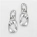 Wholesale Acrylic long thick chain earrings JDC-ES-E008 Earrings 奈珠 Wholesale Jewelry JoyasDeChina Joyas De China