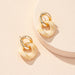 Wholesale Acrylic new retro fashion geometric Earrings JDC-ES-AYN369 Earrings JoyasDeChina E2122- milky white. Wholesale Jewelry JoyasDeChina Joyas De China
