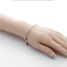 Wholesale acrylic simple bracelet JDC-BT-WB004 Bracelet 文贝 2 Wholesale Jewelry JoyasDeChina Joyas De China
