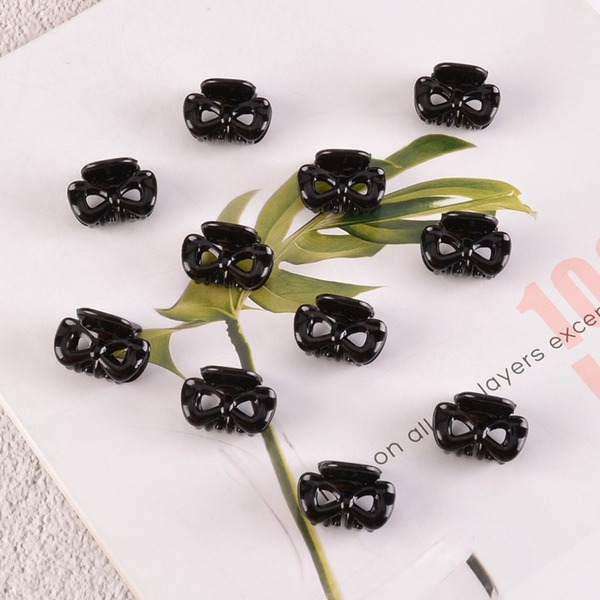 Bulk Jewelry Wholesale acrylic small bow hair clips JDC-HC-K049 Wholesale factory from China YIWU China