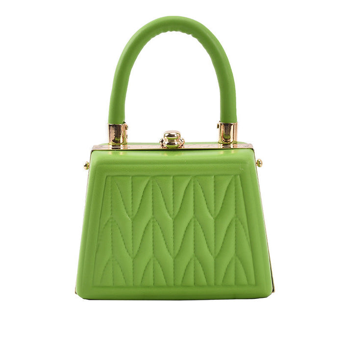 Wholesale Acrylic small square bag handbag JDC-HB-JunLi032 Handbags 骏丽 green Wholesale Jewelry JoyasDeChina Joyas De China
