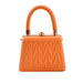 Wholesale Acrylic small square bag handbag JDC-HB-JunLi032 Handbags 骏丽 orange Wholesale Jewelry JoyasDeChina Joyas De China