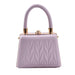 Wholesale Acrylic small square bag handbag JDC-HB-JunLi032 Handbags 骏丽 purple Wholesale Jewelry JoyasDeChina Joyas De China