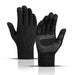 Wholesale Acrylic Spandex Knitted Touch Screen Men's Gloves JDC-GS-FanP005 Gloves 梵普 black one size Wholesale Jewelry JoyasDeChina Joyas De China