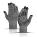 Wholesale Acrylic Spandex Knitted Touch Screen Men's Gloves JDC-GS-FanP005 Gloves 梵普 grey one size Wholesale Jewelry JoyasDeChina Joyas De China