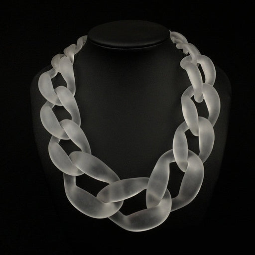 Wholesale acrylic super necklace JDC-NE-XC232 Necklaces 夏晨 Wholesale Jewelry JoyasDeChina Joyas De China