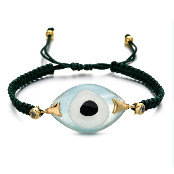 Bulk Jewelry Wholesale Acrylic Turkey evil eye bracelet female JDC-gbh120 Wholesale factory from China YIWU China