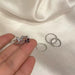 Wholesale Adjustable Butterfly Alloy Rings Set JDC-RS-A082 Rings 妙雅 Wholesale Jewelry JoyasDeChina Joyas De China