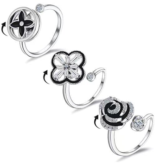 Wholesale adjustable rose lucky grass hand ornaments JDC-RS-KLR001 Rings 梅陇卡莱尔 Wholesale Jewelry JoyasDeChina Joyas De China