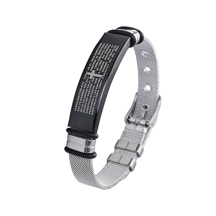 Wholesale adjustable stainless steel couple Bracelets JDC-BT-ximahy001 Bracelets 西马好运 Wholesale Jewelry JoyasDeChina Joyas De China