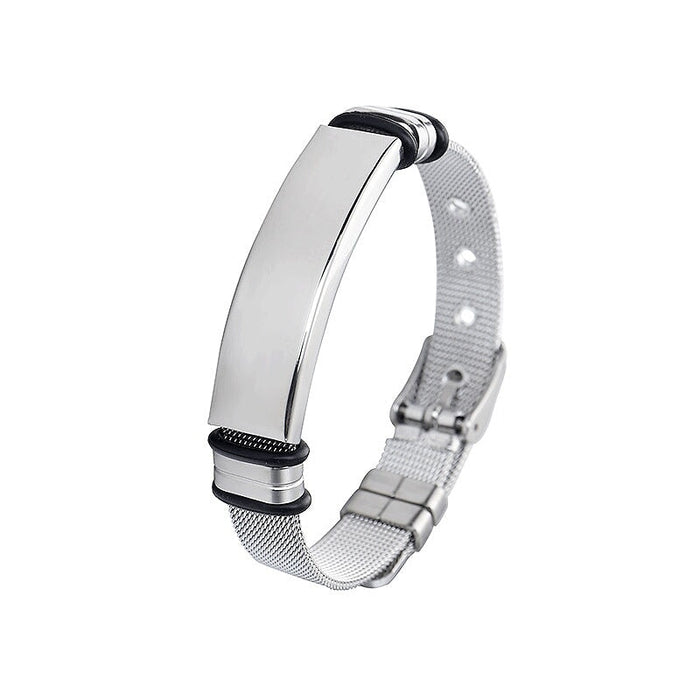 Wholesale adjustable stainless steel couple Bracelets JDC-BT-ximahy001 Bracelets 西马好运 Wholesale Jewelry JoyasDeChina Joyas De China