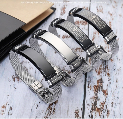 Wholesale adjustable stainless steel couple Bracelets JDC-BT-ximahy001 Bracelets 西马好运 Wholesale Jewelry JoyasDeChina Joyas De China