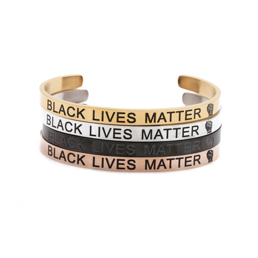 Wholesale against racial discrimination stainless steel bracelet JDC-BT-ChanX001 Bracelet 昌鑫 Wholesale Jewelry JoyasDeChina Joyas De China