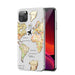 Wholesale Airplane Map Apple 12pro for transparent iPhone 11 phone soft case JDC-PC-KEX003 Phone Cases 科讯 Wholesale Jewelry JoyasDeChina Joyas De China