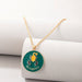 Wholesale alloy 12 constellation necklace JDC-NE-C219 NECKLACE 咏歌 Wholesale Jewelry JoyasDeChina Joyas De China
