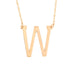 Wholesale Alloy 26 Letter Necklaces JDC-NE-A105 Necklaces 妙雅 Wholesale Jewelry JoyasDeChina Joyas De China