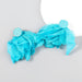 Wholesale alloy acrylic cloth earrings JDC-ES-JL847 Earrings 氿乐 blue Wholesale Jewelry JoyasDeChina Joyas De China