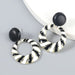 Wholesale Alloy Acrylic Earrings JDC-ES-JL752 Earrings 氿乐 Wholesale Jewelry JoyasDeChina Joyas De China