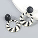 Wholesale Alloy Acrylic Earrings JDC-ES-JL752 Earrings 氿乐 A Wholesale Jewelry JoyasDeChina Joyas De China
