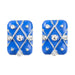 Wholesale Alloy Acrylic Enamel Geometric Earrings JDC-ES-JL891 Earrings 氿乐 Wholesale Jewelry JoyasDeChina Joyas De China