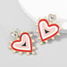 Wholesale Alloy Acrylic Imitation Pearl Earrings JDC-ES-JL775 Earrings 氿乐 Wholesale Jewelry JoyasDeChina Joyas De China