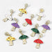 Wholesale Alloy Acrylic Mushroom Earrings JDC-ES-JL739 Earrings 氿乐 Wholesale Jewelry JoyasDeChina Joyas De China