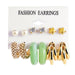 Wholesale Alloy Acrylic Pearl Earrings Set JDC-ES-F610 Earrings 韩之尚 Wholesale Jewelry JoyasDeChina Joyas De China